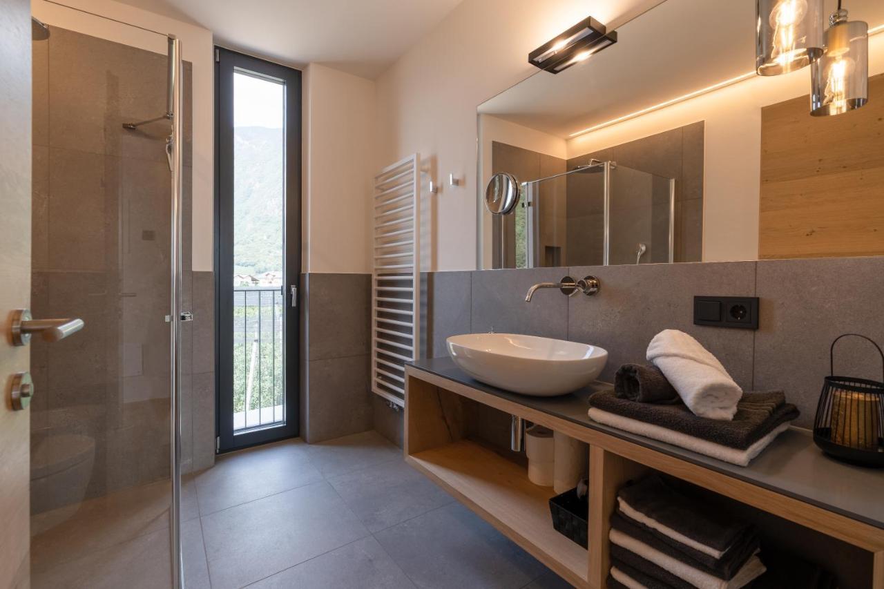 Feldhof Vilpian- Urlaub Auf Dem Bauernhof Apartment Bagian luar foto